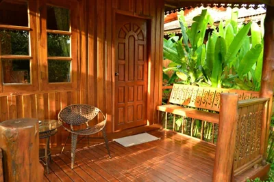 Bungalow double Standard de style thaïlandais — Yuwadee Resort